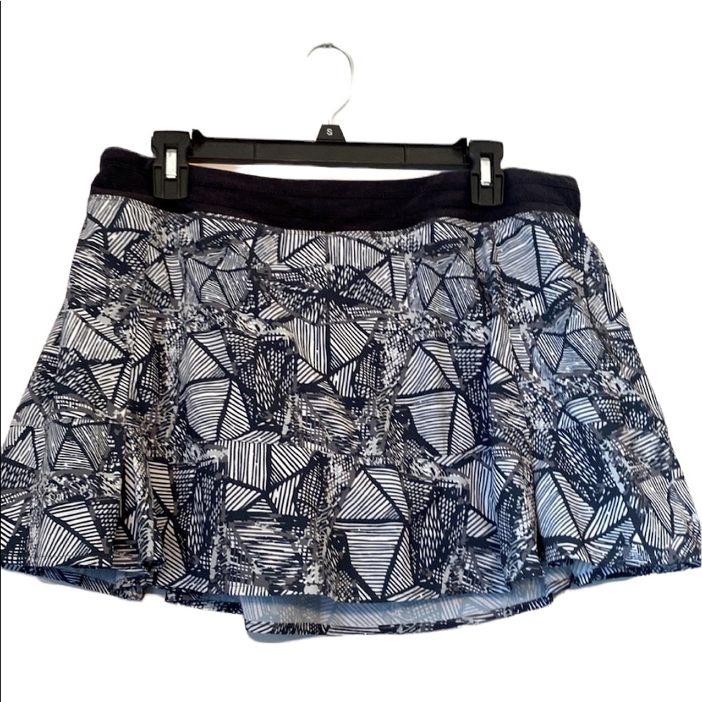 Tasc Performance Blue and Gray Athletic Skort